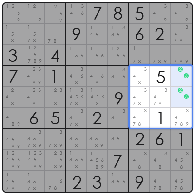 sudoku with some balls